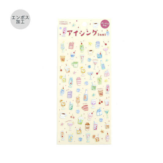 Drinks Pop-Up Stickers