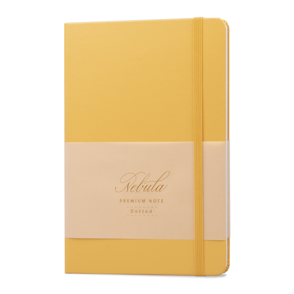 Nebula A5 Premium Note - Cozy Yellow (Dot Grid)