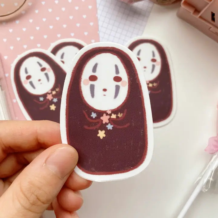 Studio Ghibli - No Face Vinyl Sticker