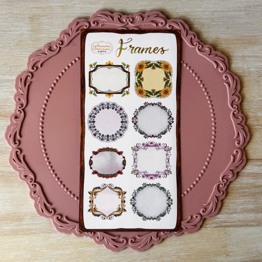 Frames Sticker Sheet