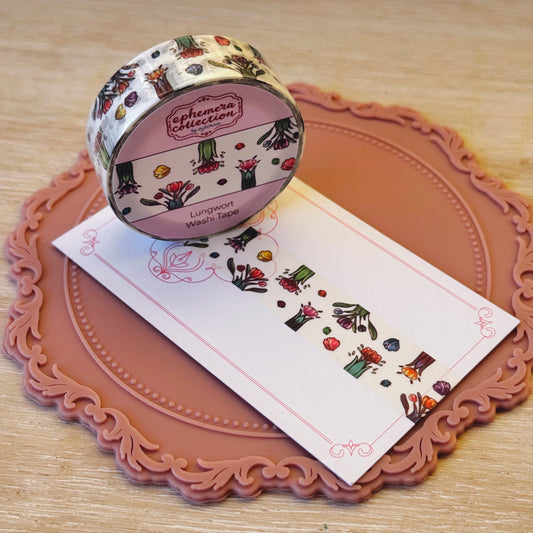 Lungwort Washi Tape