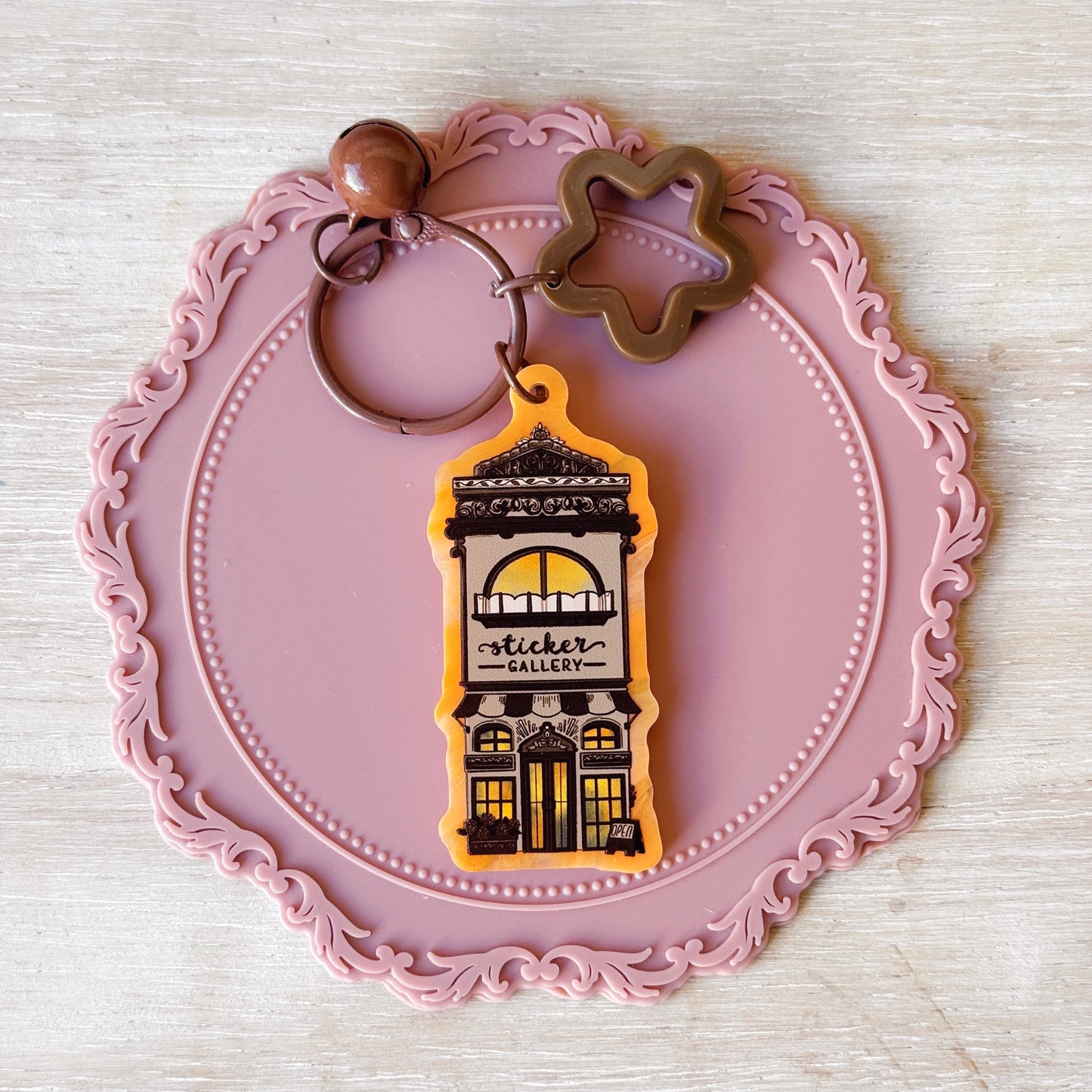 Sticker Gallery Keychain
