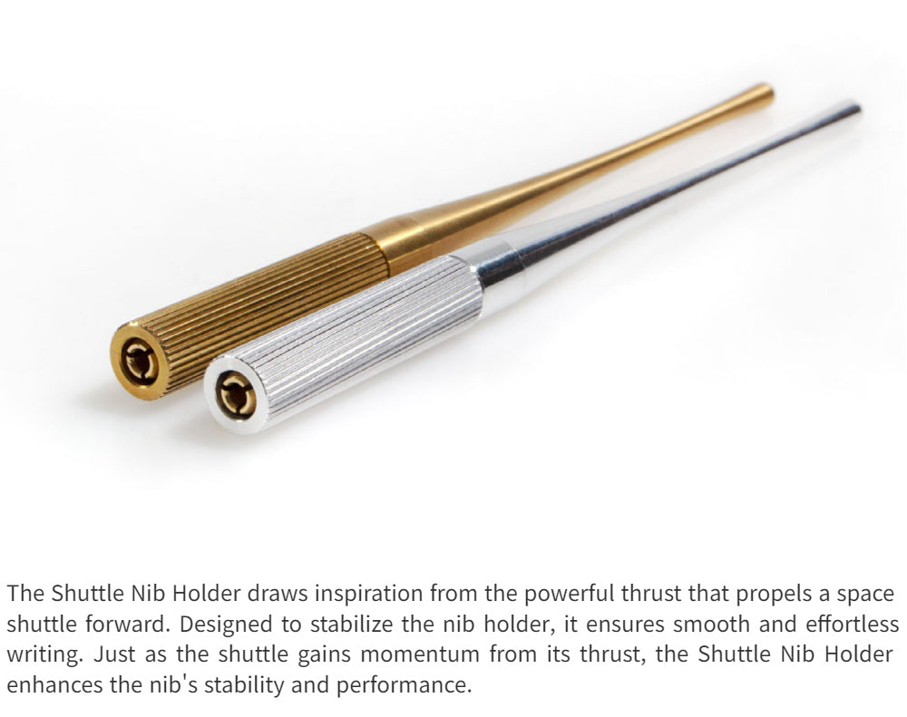 Shuttle Nib Holder