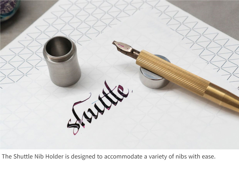 Shuttle Nib Holder