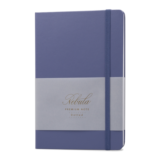 Nebula A5 Premium Note - Lavender Blue (Dot Grid)