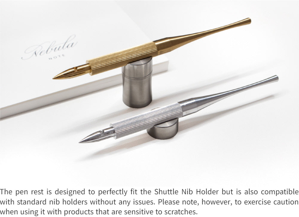 Shuttle Ink Barrel - Stainless