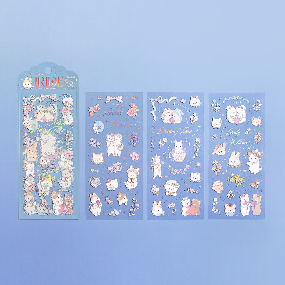 IRIDE Deco Stickers - Fairy Tale Animals