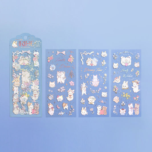 IRIDE Deco Stickers - Fairy Tale Animals