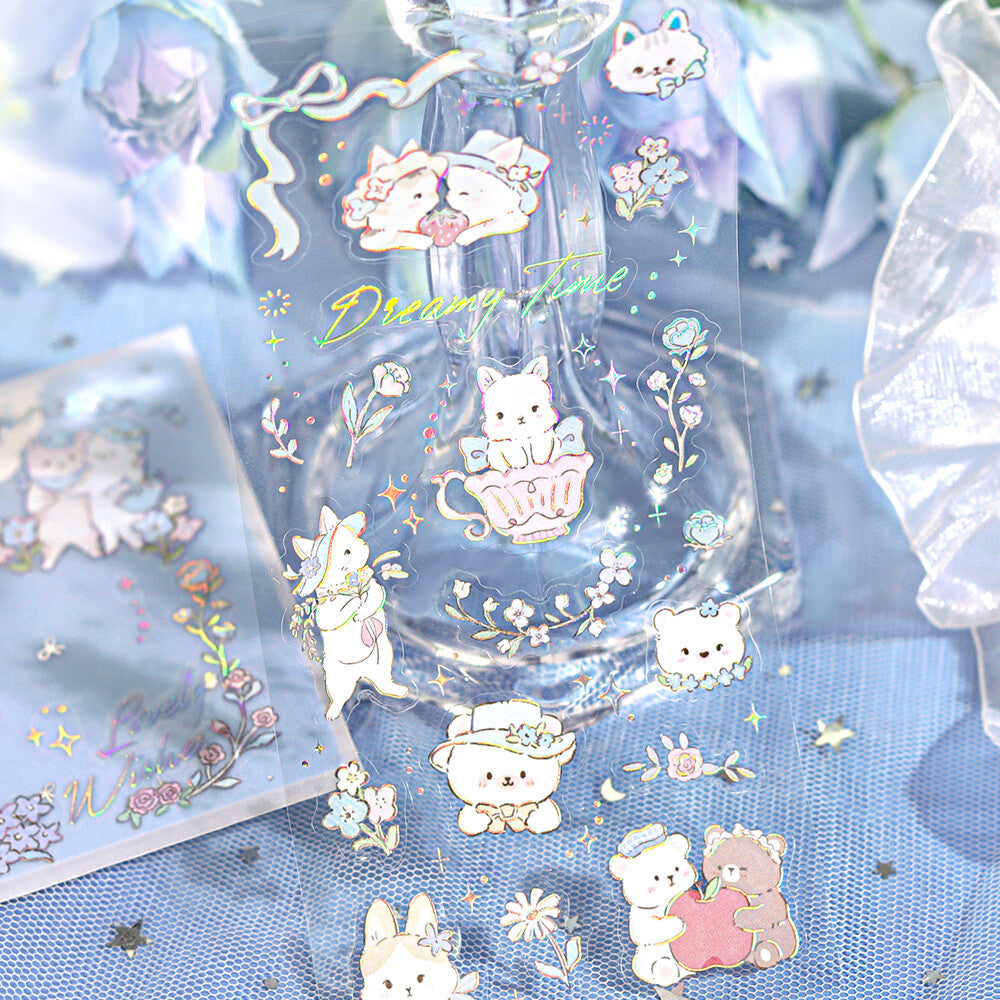 IRIDE Deco Stickers - Fairy Tale Animals