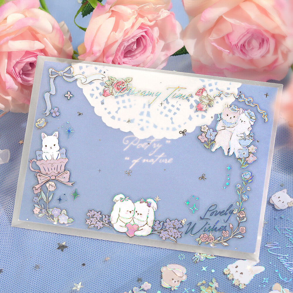 IRIDE Deco Stickers - Fairy Tale Animals