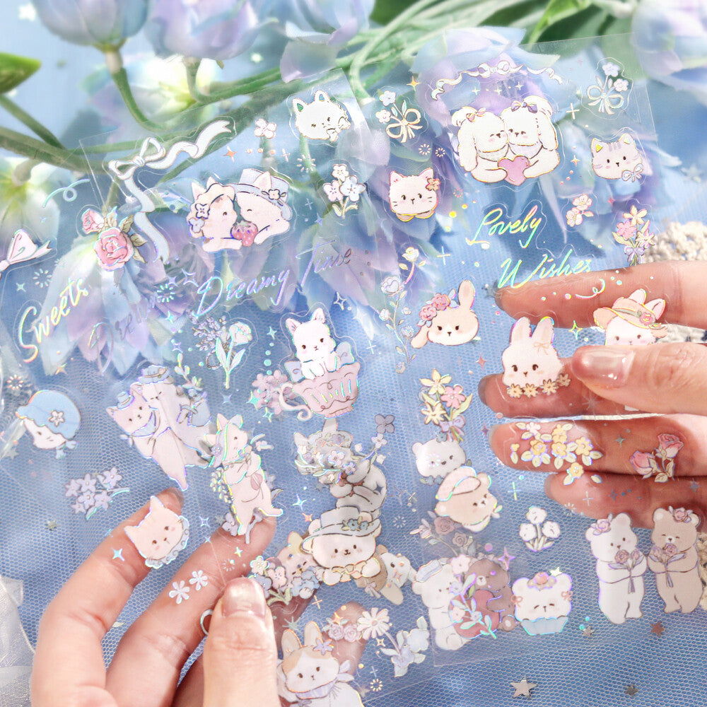 IRIDE Deco Stickers - Fairy Tale Animals