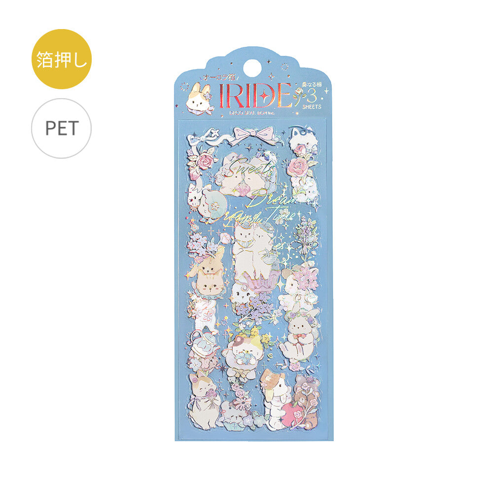 IRIDE Deco Stickers - Fairy Tale Animals