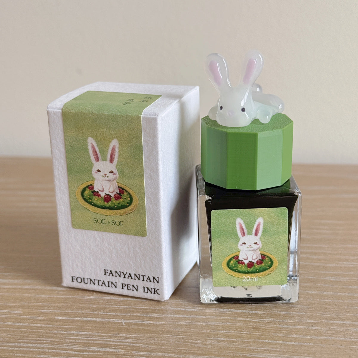 [Exclusive] Matcha Bunny