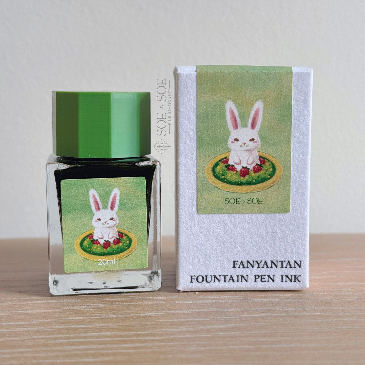 [Exclusive] Matcha Bunny