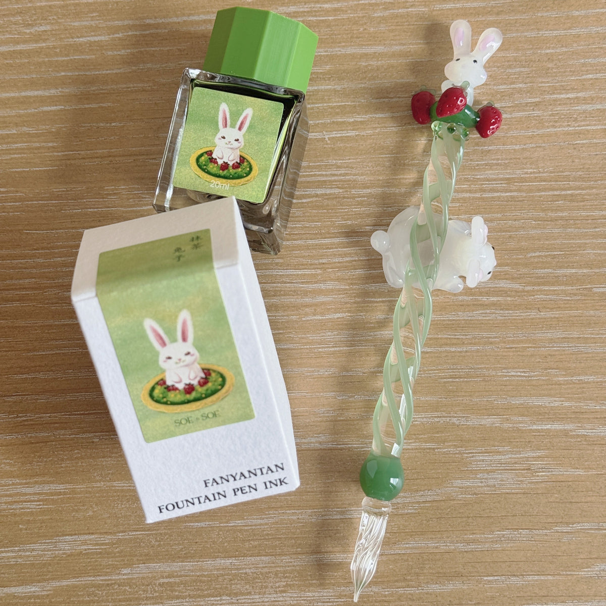 [Exclusive] Matcha Bunny