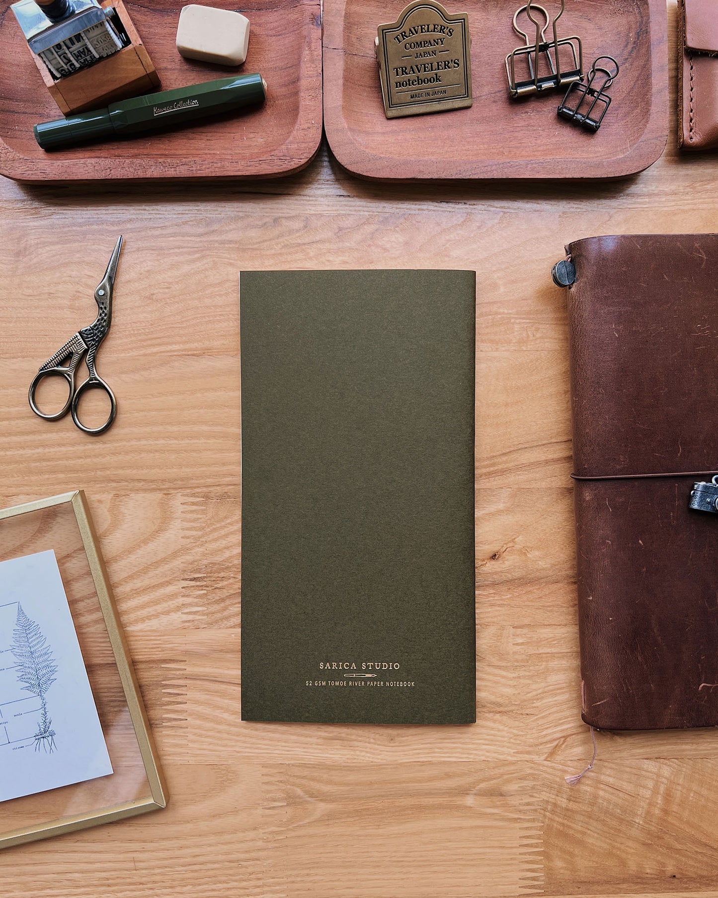 Fern Notebook - Regular Size