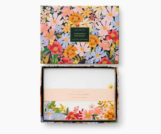 Social Stationery Set - Marguerite