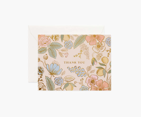 Thank You Card - Colette