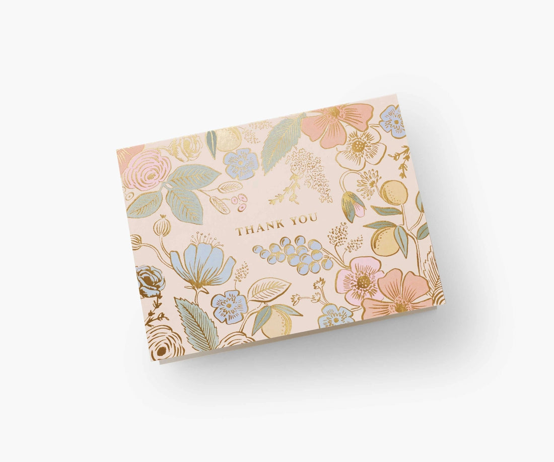 Thank You Card - Colette