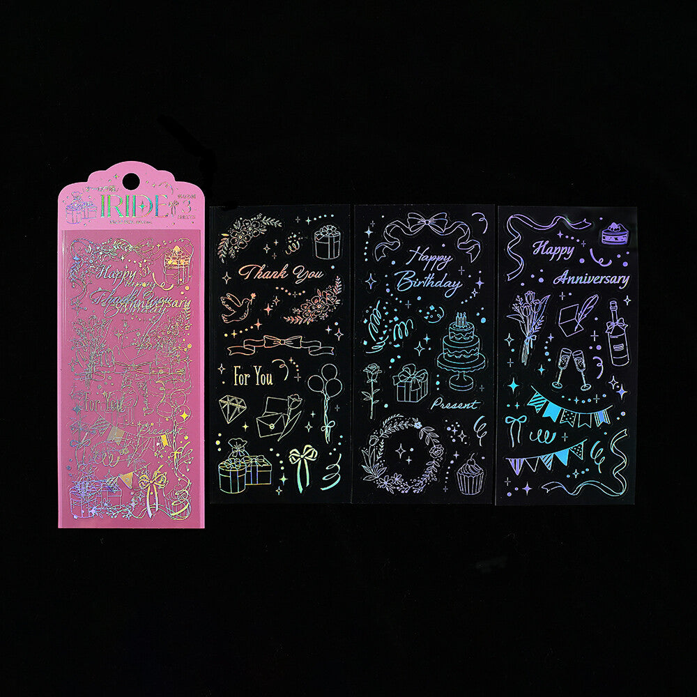 IRIDE Deco Stickers - Gifts