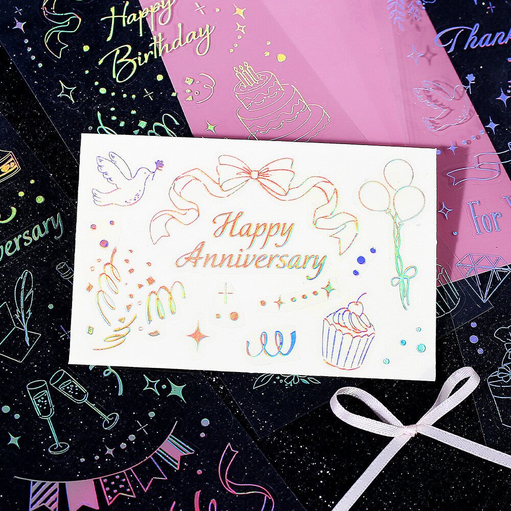 IRIDE Deco Stickers - Gifts