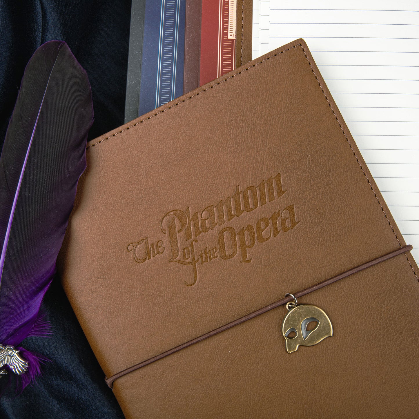 The Phantom of the Opera Leather Journal