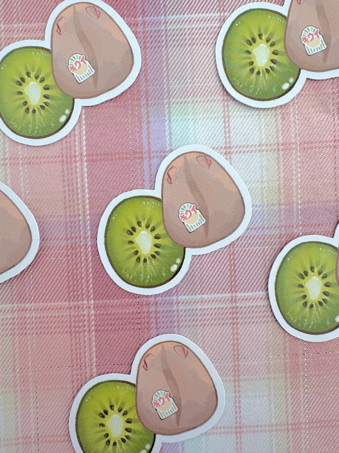 Kiwi Hamster Sticker