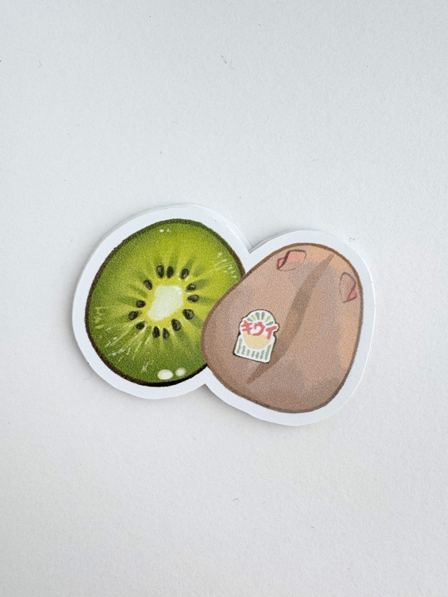 Kiwi Hamster Sticker