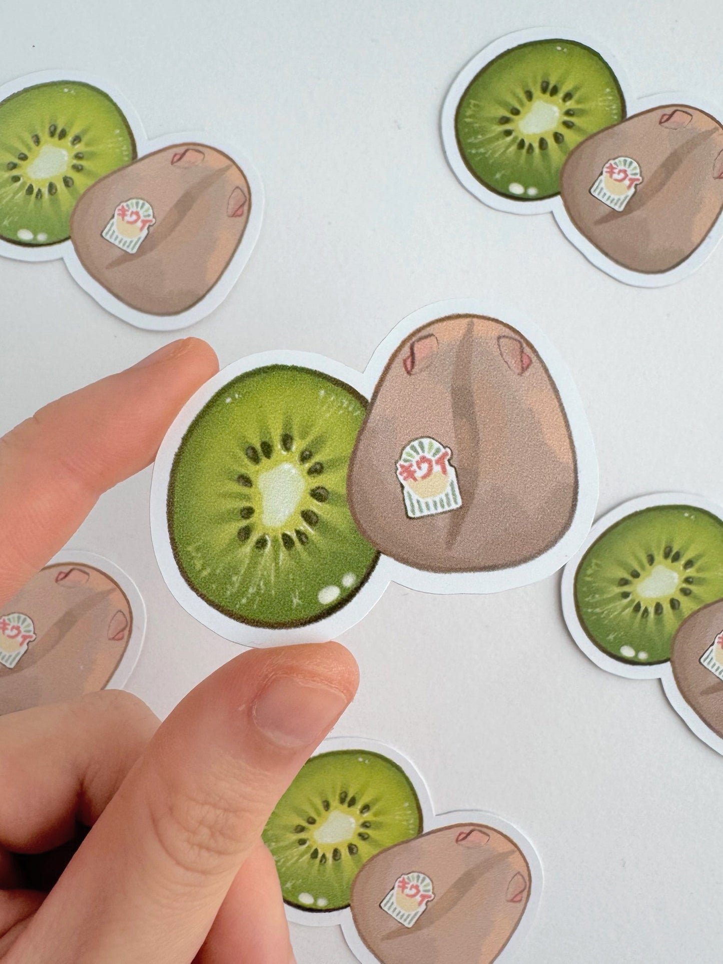 Kiwi Hamster Sticker