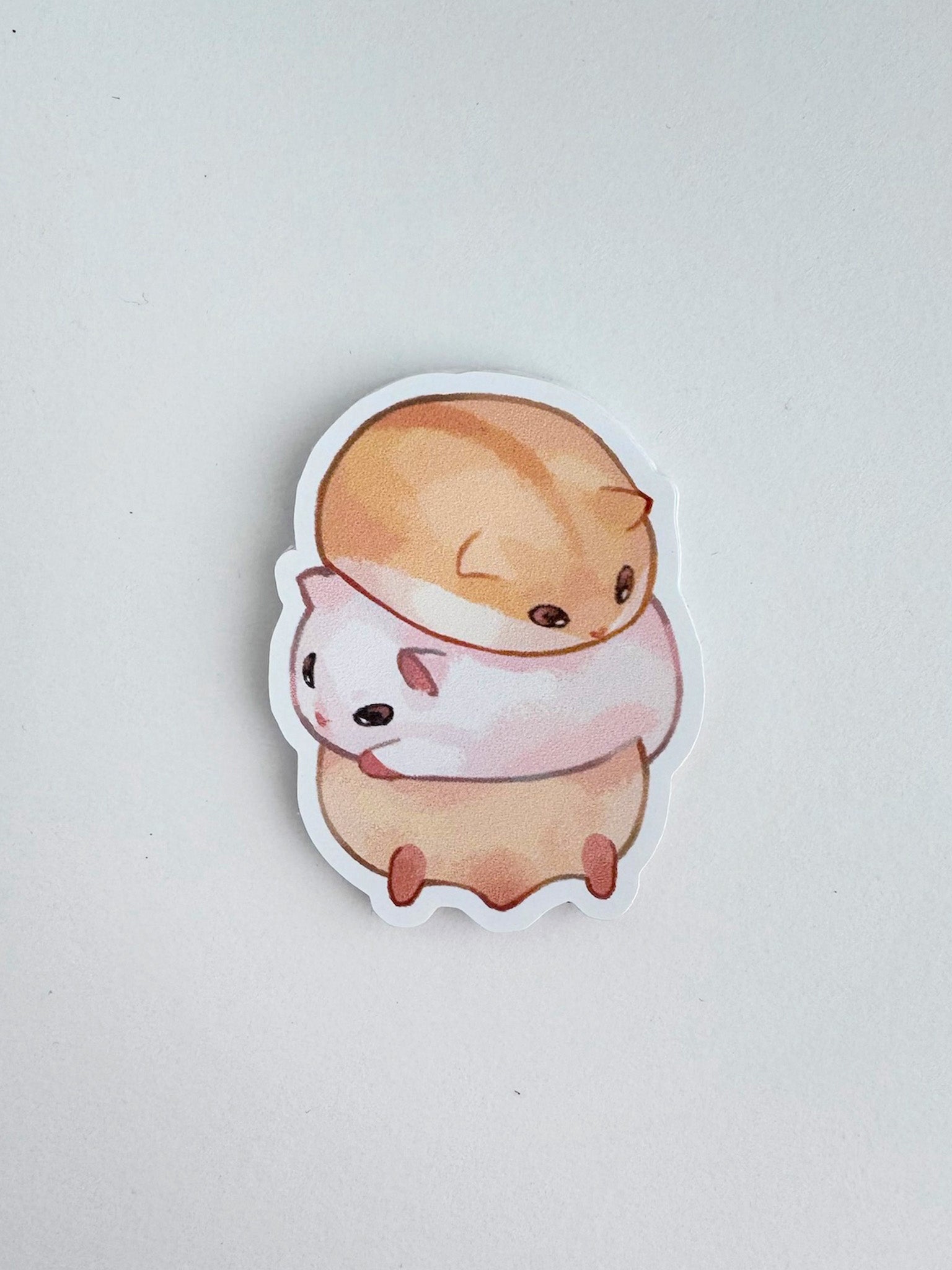 Hamster Stack Hamster Stack Sticker - Golden – Soe & Soe