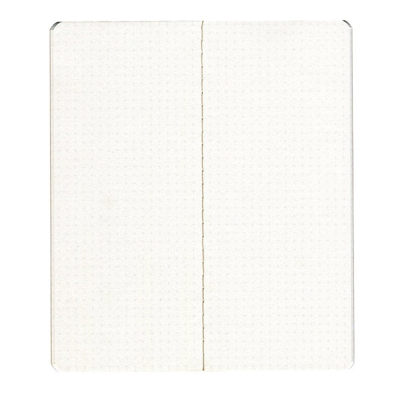 Ro-Biki Note Travel Notebook - 5mm Cross (Dot Grid)