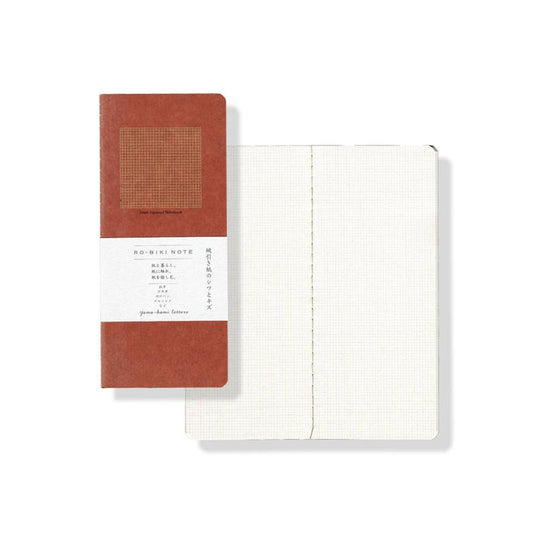 Ro-Biki Note Travel Notebook - 2mm Grid