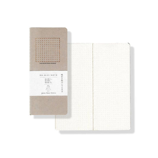 Ro-Biki Note Travel Notebook - 5mm Cross (Dot Grid)