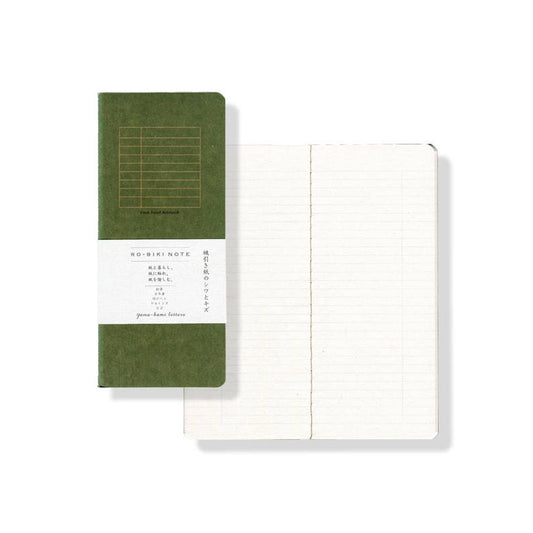 Ro-Biki Note Travel Notebook - 6mm Ruled