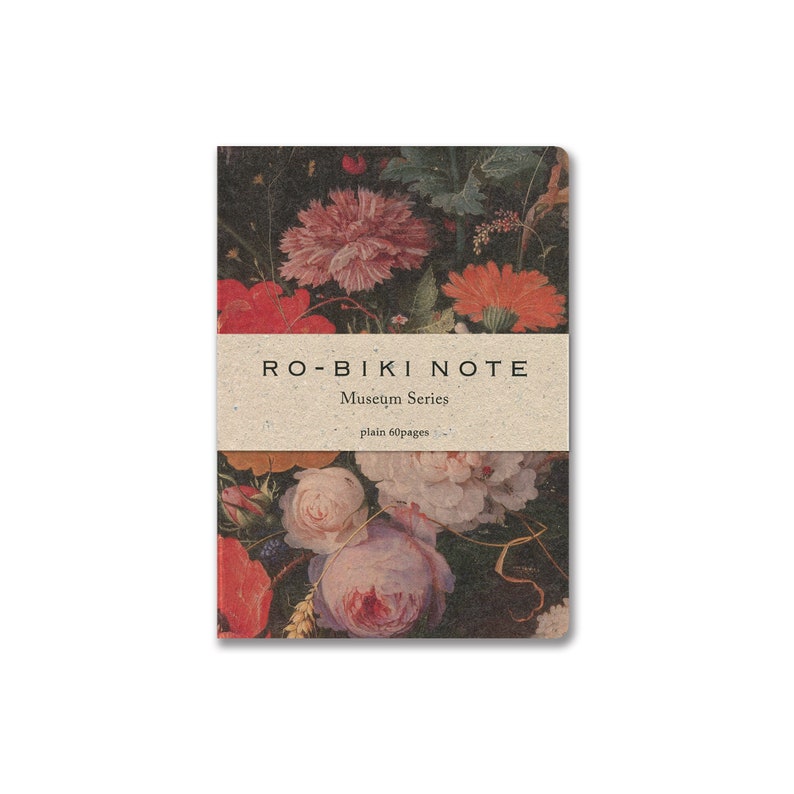 Ro-Biki Note Museum Series - Flower