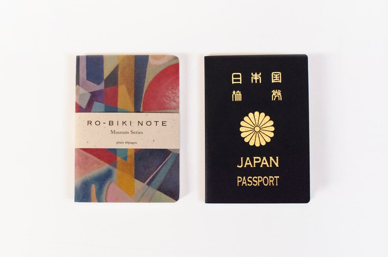 Ro-Biki Note Museum Series - Flower