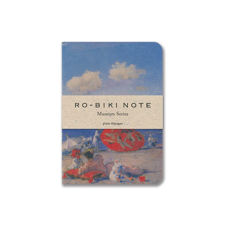 Ro-Biki Note Museum Series - Seaside