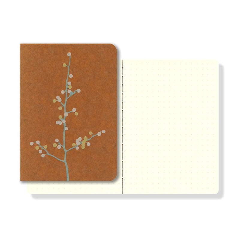 Ro-Biki Note Shape Series - Branch Flowers