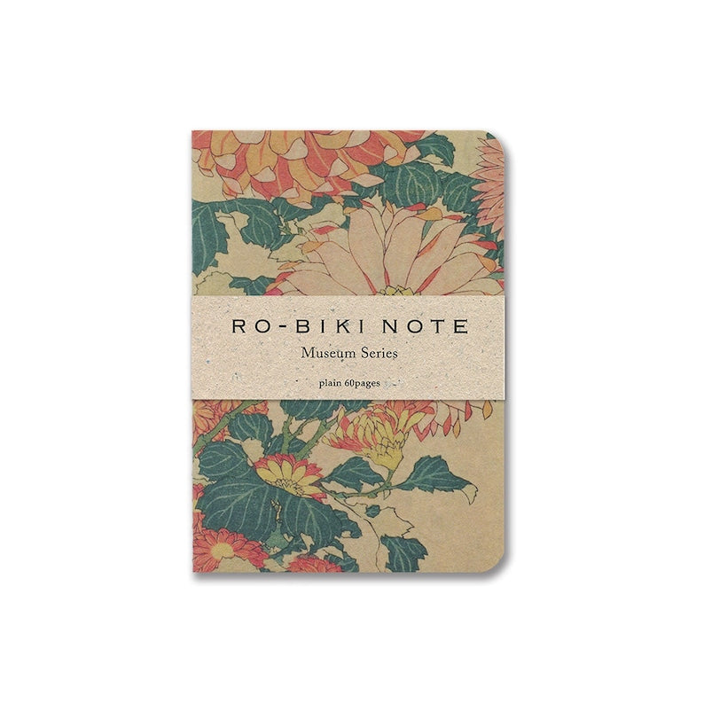 Ro-Biki Note Museum Series - Chrysanthemums