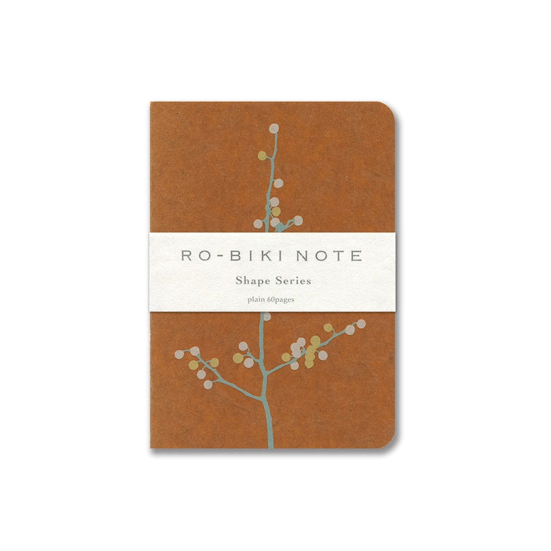 Ro-Biki Note Shape Series - Branch Flowers