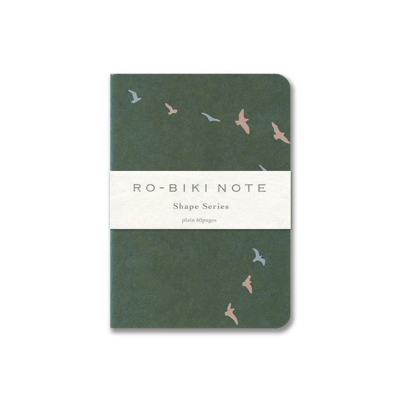 Ro-Biki Note Shape Series - Flying Birds