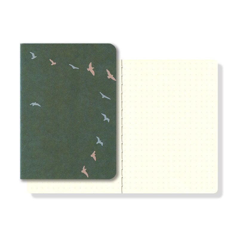 Ro-Biki Note Shape Series - Flying Birds