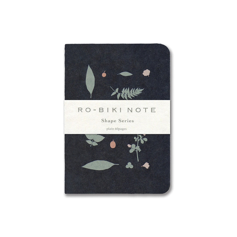 Ro-Biki Note Shape Series - Wild Plants