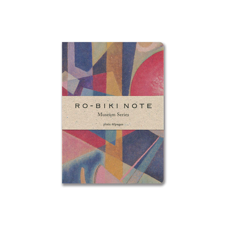 Ro-Biki Note Museum Series - Blau