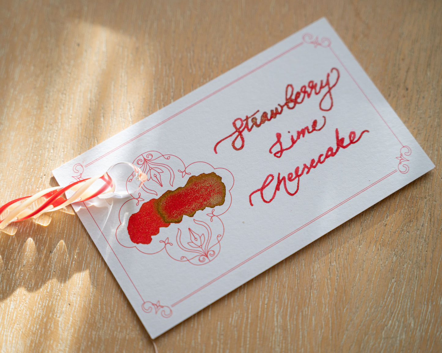 [Exclusive] Handmade Strawberry Glass Muddler