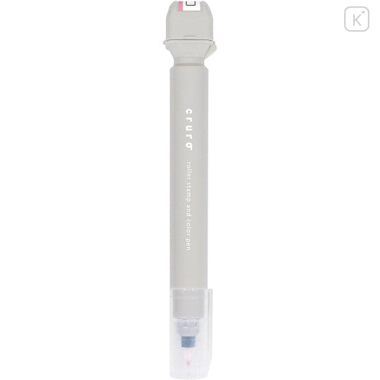 Kutsuwa Cruro Rolling Stamp Pen - Checkbox Square