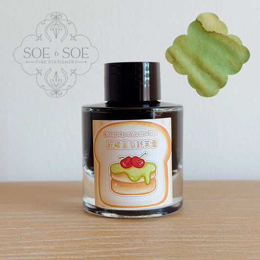 Lemon and Melon Souffle
