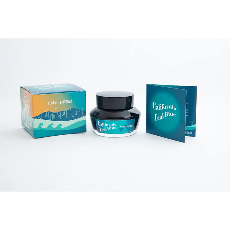 California Teal Blue
