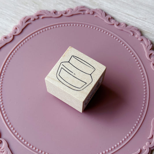 Stationery Store Stamp: Ink Bottle