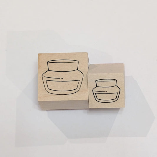 Stationery Store Stamp: Ink Bottle